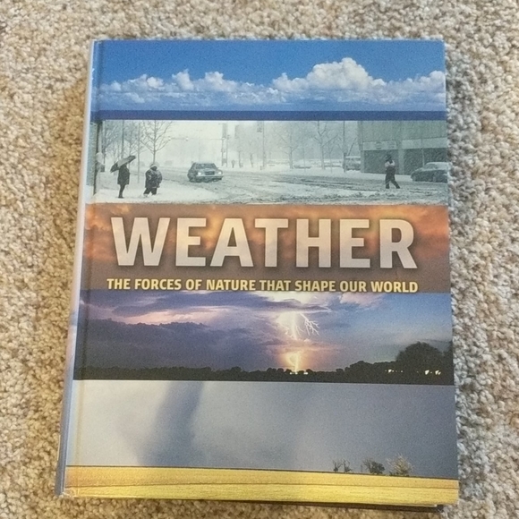 Coffee Table Book Hardcover Weather - Picture 3 of 6